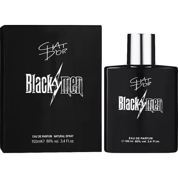 Pánský parfém Paco Rabanne Chat Dor Black men, Parfumovaná voda 100ml (Alternatíva vône Paco Rabanne Black XS) Pre mužov Parfumovaná voda