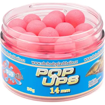Boilies Splashbaits Pop Up Jahoda 14 mm 50 g