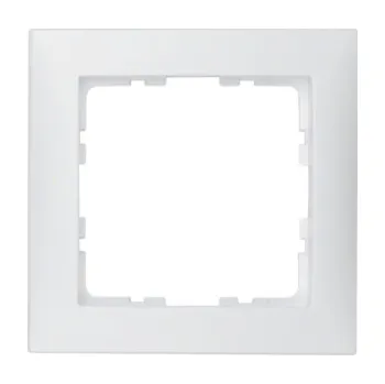 Elektrická zásuvka Rámeček BERKER 10119909 S.1 jedn. bílá 10119909