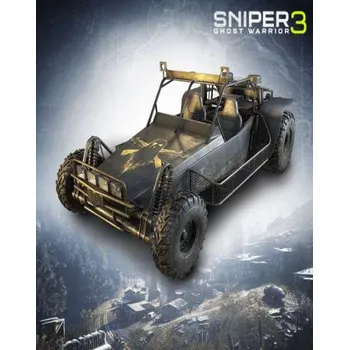 Počítačová hra Sniper Ghost Warrior 3 All-terrain vehicle PC - digitální verze - Hraj již za pár minut