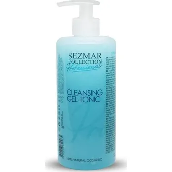Pleťový krém Sezmar Professional Přírodní čistící gel tonikum na oči, tvář a rty 500 ml