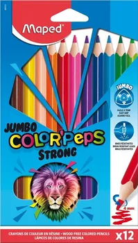 Pastelka Maped Color'Peps Strong Jumbo 863312 12 ks