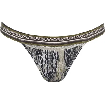 Kalhotky Ted Baker hadí páskové slipy Hot Tuna šedá 235289