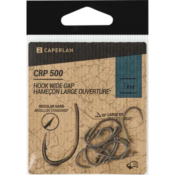 Rybářský háček CAPERLAN Háček na kaprařinu 500 Wide 6