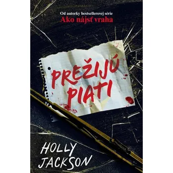 Kniha Prežijú piati - Holly Jackson (E-Kniha)