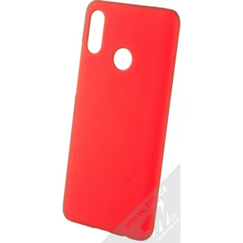 Pouzdro na mobilní telefon 1Mcz Plain PC ochranný kryt pro Honor 10 Lite červená (red)