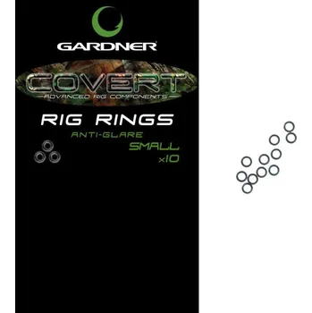 GARDNER KROUŽKY COVERT RIG RINGS SMALL
