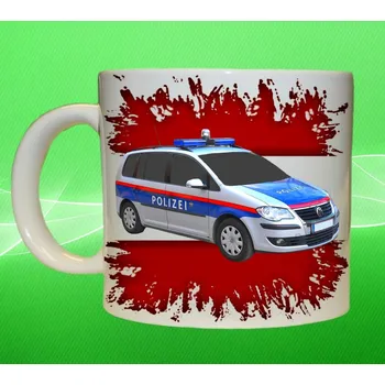 hrnek POLICIE Rakousko