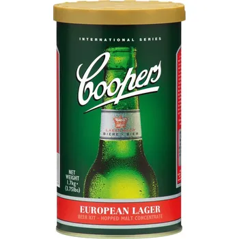výroba alkoholu Biowin Coopers European Lager směs na výrobu domácího piva 1,7 kg
