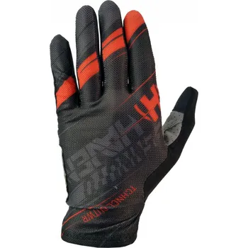 Cyklistické rukavice Dlouhoprsté rukavice HAVEN PENNUTO LONG black/red