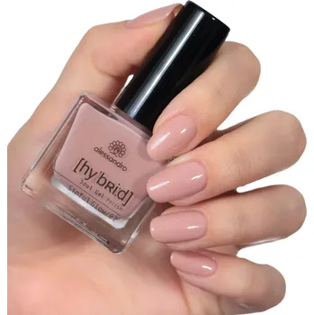 Přípravek na nehty Alessandro Hybrid gelový lak SINFUL GLOW 8 ml