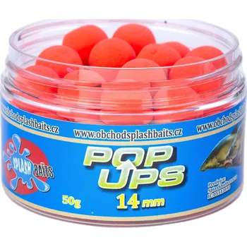 Boilies Splashbaits Pop Up Švestka 14 mm 50 g