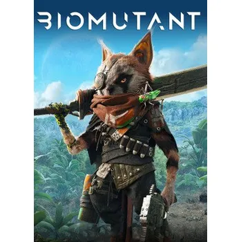 Počítačová hra Biomutant - PC