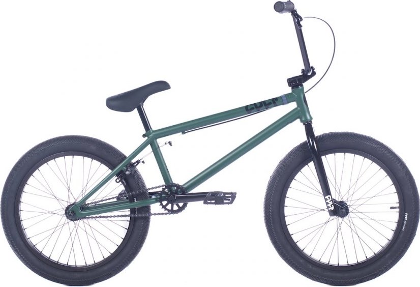 Freestyle BMX kolo Cult 2024 GATEWAY zelená 20.5"TT