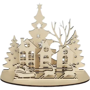 Vánoční dekorace IDARY Vánoční scéna