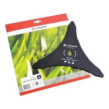 Nůž křovinořezu 3-zubý 300x20x4 Kramp