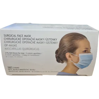 rouška - Rouška na gumičku Medilab