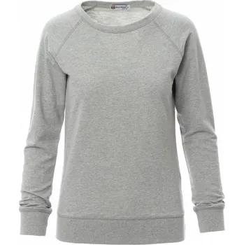 pracovní mikina Mikina Payper MALIBU+LADY Barva: Melánžová Šedá, Velikost: L