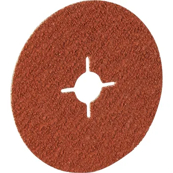 Brusný kotouč Brusný fíbrový disk VSM XF885 115x22 Zrno: Zrnitost 60