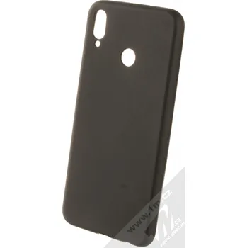 Pouzdro na mobilní telefon 1Mcz Back Matt-TO TPU ochranný kryt pro Honor 8X černá (black)