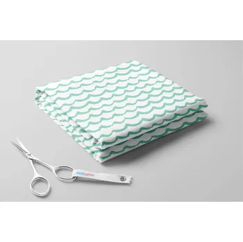 Softshell zimní, Vlnovky Barva: Světlý mentol