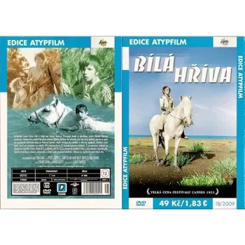 DVD film Bílá hříva DVD