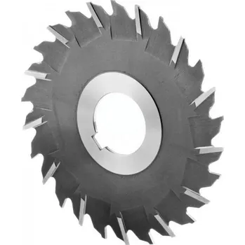 Fréza Fréza kotoučová úzká polohrubozubá, typ N, HSSCo5, DIN 1834A F726275 80x6x27 254000120