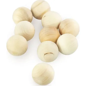 Ulanik Dřevěná sada 10 ks 35 mm