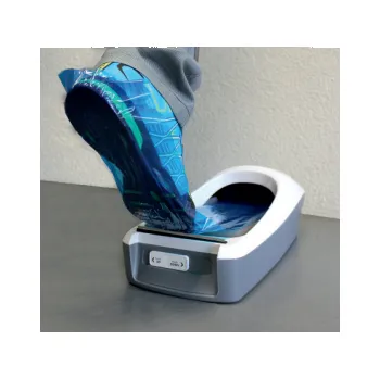 Zásobník s ochrannou fólii na boty