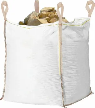Venkovní odpadkový koš Springos Big Bag GA0035 zahradní vak s uchy 420 l