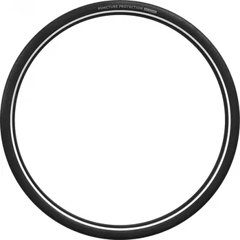 Plášť na kolo BTWIN Plášť na městská kola na dlouhé trasy 38-622