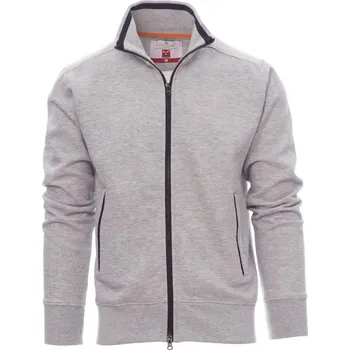 pracovní mikina Mikina Payper SYDNEY Barva: Melánžová Šedá/ Námořnická Modrá, Velikost: 4XL