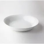 Dětský hluboký talíř Kuba 19 cm bílý