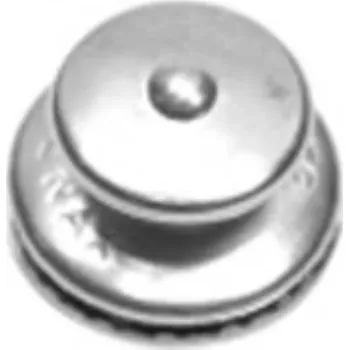 Plachta na motorové vozidlo Konig Tenax samice - knoflík niklový k našroubování do látky