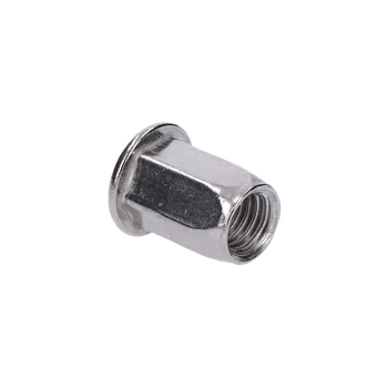 Stavební profil KOVIAN, s.r.o. nitovacia matica M10/0.5-4.5/ plochá hlava, hex, L=20mm, nerez