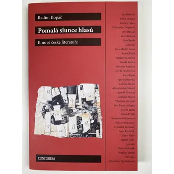 Pomalá slunce hlasů - Radim Kopáč (2005, brožovaná)