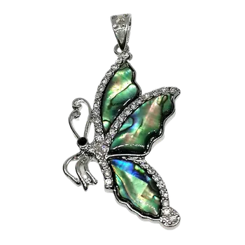 Přívěsek Přívěsek motýlek 5,5 cm NOVINKA