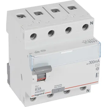 Proudový chránič LEGRAND Chránič 63/4/0,3 411729 411729