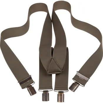 Kšandy JANUEL Lovecké šle zelené