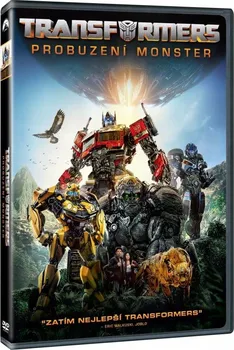 DVD film Transformers 6: Probuzení monster (2023)