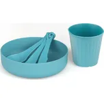 Sada nádobí Sea to Summit Deltalight Soloset barva: modrá