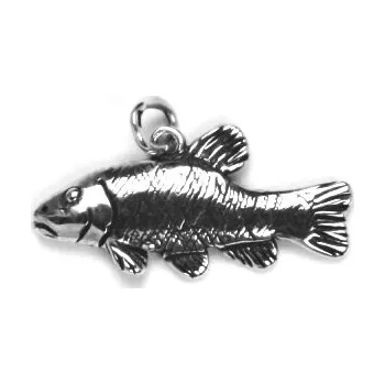 Přívěsek Stříbrný přívěsek ryba lín obecný- P138 (Stříbrný přívěsek ryba lín obecný)