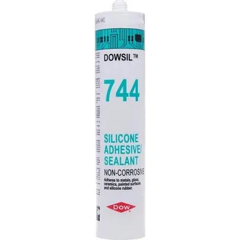 stavební silikon DOW CORNING Dowsil 744 - 310 ml bílý RTV silikon