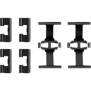 Přislušenství brzdového systému Sada příslušenství, obložení kotoučové brzdy TRW (PFK270)