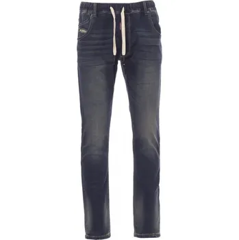 montérky Pánské kalhoty Payper LOS ANGELES Barva: Modrá Tmavá, Velikost: 54