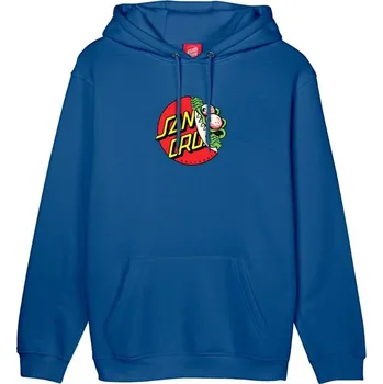 Dámská mikina SANTA CRUZ mikina - Beware Dot Front Hood Cobalt (COBALT)