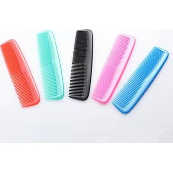 Péče o vousy Antistatický hřeben na vlasy i vousy | 3 kusy - 3ks náhodná barva