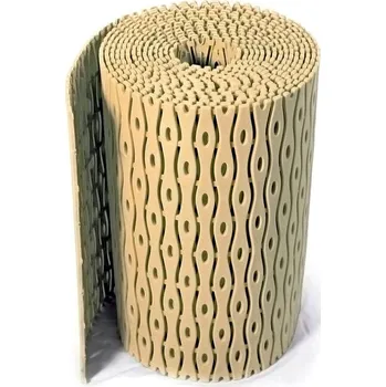 Rohožka Žlutá plastová bazénová protiskluzová rohož (role) FLOMA Otti - délka 12 m, šířka 60 cm, výška 0,9 cm