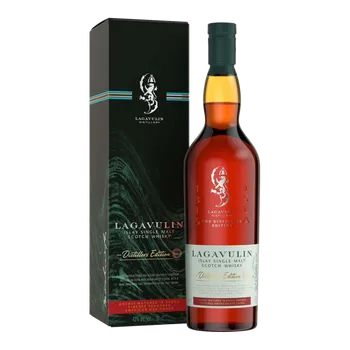 Whisky Lagavulin Distillers Edition 2022 43 % 0,7 l