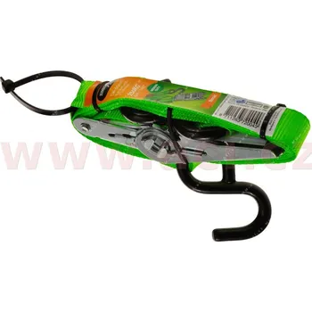 Upínací popruh Upínací popruh s ráčnou 25 mm, 250 kg, S-háky